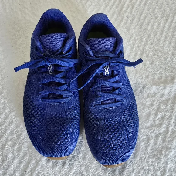 Blue Athletic Sneakers - Picture 1 of 4